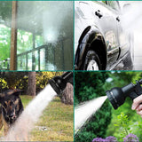 Fari | Expandable Garden Hose with 8-Mode Spray Nozzle, Tangle-Free and Kink-Resistant Design