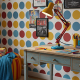 Velmora | Colourful Adjustable Desk Lamp with Mechanical Arm and Plug-In Design