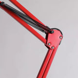 Velmora | Colourful Adjustable Desk Lamp with Mechanical Arm and Plug-In Design