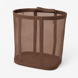 Sumi | Foldable Nylon Mesh Laundry Hamper with Hanging Loop for Bathroom and Laundry Room