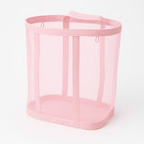 Sumi | Foldable Nylon Mesh Laundry Hamper with Hanging Loop for Bathroom and Laundry Room