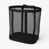 Sumi | Foldable Nylon Mesh Laundry Hamper with Hanging Loop for Bathroom and Laundry Room