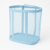 Sumi | Foldable Nylon Mesh Laundry Hamper with Hanging Loop for Bathroom and Laundry Room