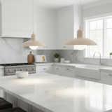 Velorae | Bauhaus Nordic Pendant Light in Macaron Colours for Dining and Kitchen Lighting