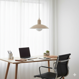 Velorae | Bauhaus Nordic Pendant Light in Macaron Colours for Dining and Kitchen Lighting