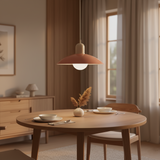 Velorae | Bauhaus Nordic Pendant Light in Macaron Colours for Dining and Kitchen Lighting