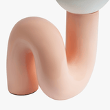 Avellon | Elegant Sculpted Base Table Lamp with Soft Ambient Glow