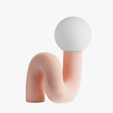 Avellon | Elegant Sculpted Base Table Lamp with Soft Ambient Glow