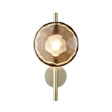 Noreva | Sculptural Glass Wall Light with Integrated LED for Modern Interior Lighting