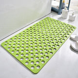 Koraya | Anti-Slip Shower Mat with Suction Cups and Quick Drain Surface for Safer Showers