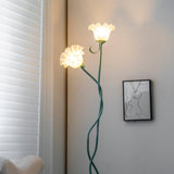 Arvella | Elegant Flower Floor Lamp with Soft Ambient Lighting