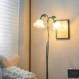 Arvella | Elegant Flower Floor Lamp with Soft Ambient Lighting