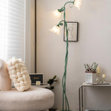 Arvella | Elegant Flower Floor Lamp with Soft Ambient Lighting