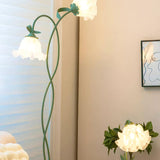 Arvella | Elegant Flower Floor Lamp with Soft Ambient Lighting