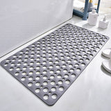 Koraya | Anti-Slip Shower Mat with Suction Cups and Quick Drain Surface for Safer Showers