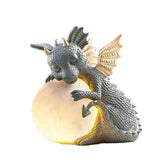 Valique | Decorative Dragon Table Lamp with Touch Control, 15 Hour Battery Life, Indoor and Outdoor