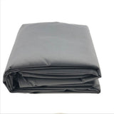 Valior | UV Shade Sail Canopy in Grey and Beige for Garden, Patio and Balcony, Triangle and Rectangle
