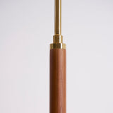 Silvara | Modern Floor Lamp with Double Fabric Shade Design for Refined Living Spaces