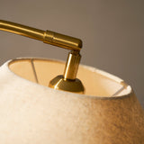 Silvara | Modern Floor Lamp with Double Fabric Shade Design for Refined Living Spaces