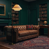 Silvara | Modern Floor Lamp with Double Fabric Shade Design for Refined Living Spaces