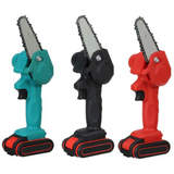 Morielle | Cordless Mini Chainsaw with Rechargeable Battery for Garden Pruning and Branch Cutting