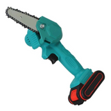 Morielle | Cordless Mini Chainsaw with Rechargeable Battery for Garden Pruning and Branch Cutting