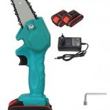 Morielle | Cordless Mini Chainsaw with Rechargeable Battery for Garden Pruning and Branch Cutting