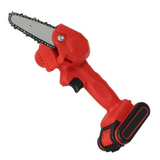 Morielle | Cordless Mini Chainsaw with Rechargeable Battery for Garden Pruning and Branch Cutting