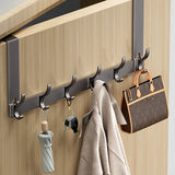 Klyven | Over Door Hook Aluminium Door Hanger for Clothes Towels and Space Saving Storage