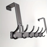 Klyven | Over Door Hook Aluminium Door Hanger for Clothes Towels and Space Saving Storage