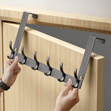 Klyven | Over Door Hook Aluminium Door Hanger for Clothes Towels and Space Saving Storage