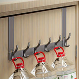 Klyven | Over Door Hook Aluminium Door Hanger for Clothes Towels and Space Saving Storage