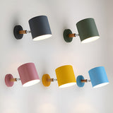 Norelle | Adjustable Scandinavian Wall Light in Soft Pastel Tones