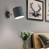 Norelle | Adjustable Scandinavian Wall Light in Soft Pastel Tones