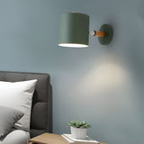Norelle | Adjustable Scandinavian Wall Light in Soft Pastel Tones