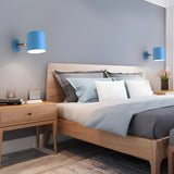 Norelle | Adjustable Scandinavian Wall Light in Soft Pastel Tones