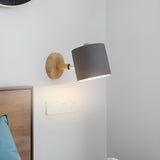 Norelle | Adjustable Scandinavian Wall Light in Soft Pastel Tones