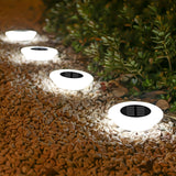 Selvon | Solar Ground Light with Automatic Dusk Activation for Garden Path, Border and Walkway