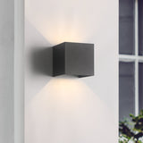 Sorayae | Adjustable Up Down LED Outdoor Wall Light with Beam Control  and IP54 Aluminium Design