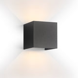 Sorayae | Adjustable Up Down LED Outdoor Wall Light with Beam Control  and IP54 Aluminium Design