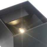 Sorayae | Adjustable Up Down LED Outdoor Wall Light with Beam Control  and IP54 Aluminium Design