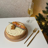 Brinelle | Luxury Gold Cutlery Set 24 Piece Stainless Steel Flatware