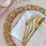 Kairo | Contemporary 30 Piece Stainless Steel Cutlery Set for Everyday Dining