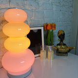Avenora | Sculptural Column Floor Lamp with 2400lm LED for Modern Living Rooms