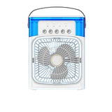 Portable Mini Humidifier Fan – 2-in-1 Desktop Air Cooler