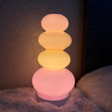 Avenora | Sculptural Column Floor Lamp with 2400lm LED for Modern Living Rooms