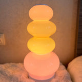 Avenora | Sculptural Column Floor Lamp with 2400lm LED for Modern Living Rooms