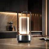 Averina | Rechargeable Touch Table Lamp with 3 Colour Temperatures and Dimmable LED