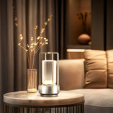 Averina | Rechargeable Touch Table Lamp with 3 Colour Temperatures and Dimmable LED
