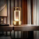 Averina | Rechargeable Touch Table Lamp with 3 Colour Temperatures and Dimmable LED